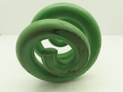 Heavy Duty Vibratory Shaker Isolation Reactor Drive Coil Spring Eye Loop 8"x7"