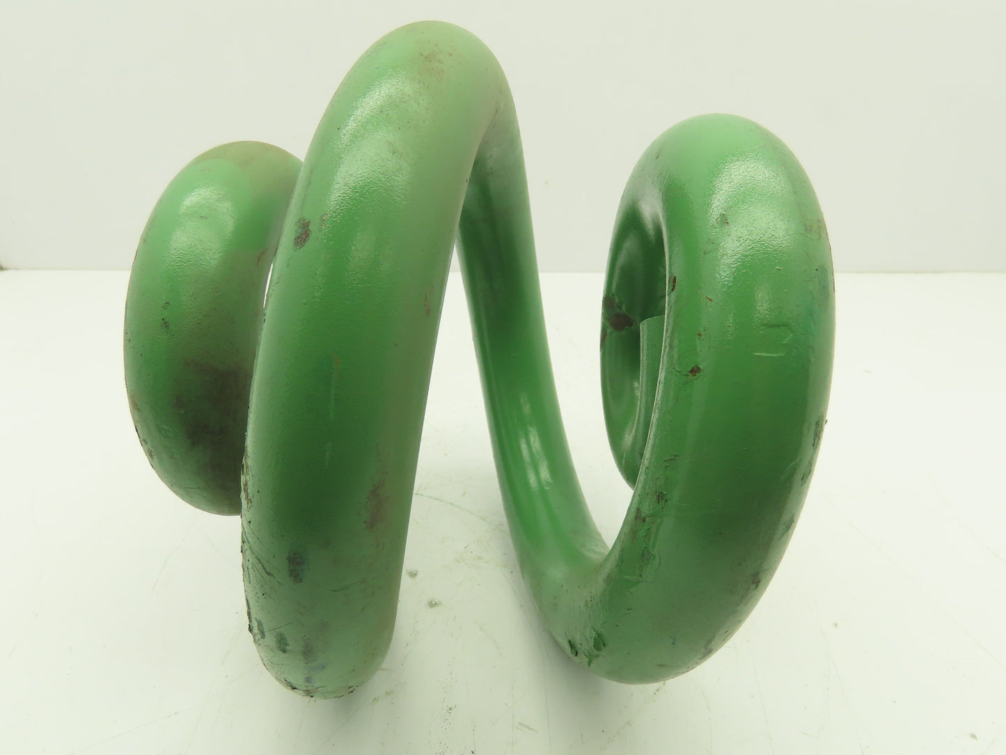 Heavy Duty Vibratory Shaker Isolation Reactor Drive Coil Spring Eye Loop 8"x7"