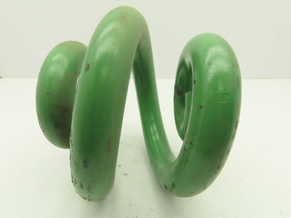 Heavy Duty Vibratory Shaker Isolation Reactor Drive Coil Spring Eye Loop 8"x7"