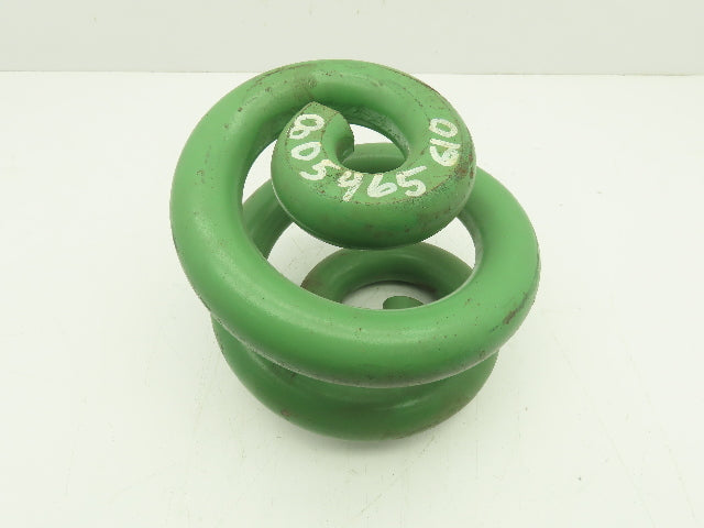 Heavy Duty Vibratory Shaker Isolation Reactor Drive Coil Spring Eye Loop 8"x7"