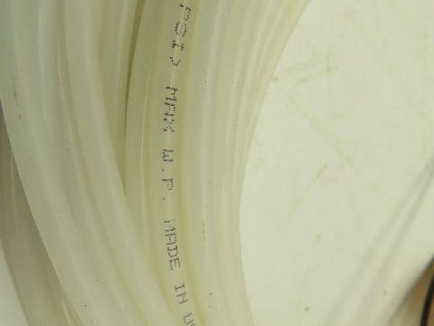 Eaton PT24004NA Polyethylene LLDPE Clear Plastic Tubing 0.25" x 0.12"  200' Roll