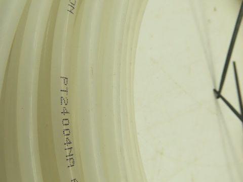 Eaton PT24004NA Polyethylene LLDPE Clear Plastic Tubing 0.25" x 0.12"  200' Roll