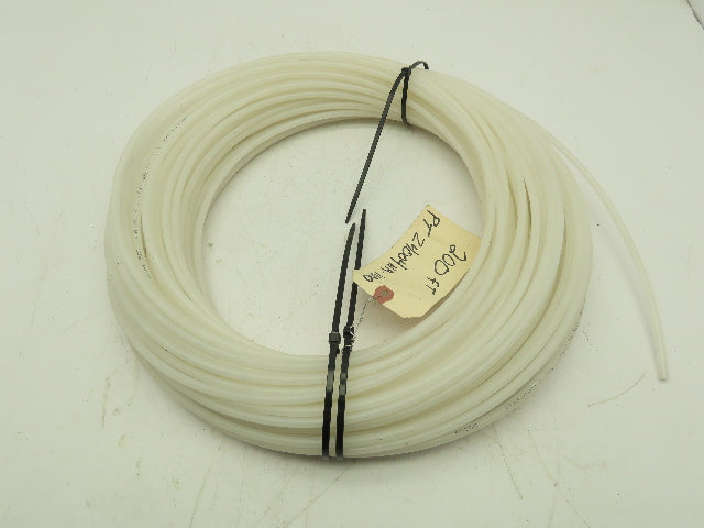 Eaton PT24004NA Polyethylene LLDPE Clear Plastic Tubing 0.25" x 0.12"  200' Roll