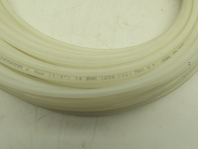 Eaton PT24004NA Polyethylene LLDPE Clear Plastic Tubing 0.25" x 0.12"  200' Roll