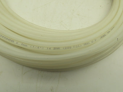 Eaton PT24004NA Polyethylene LLDPE Clear Plastic Tubing 0.25" x 0.12"  200' Roll