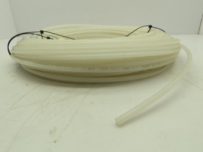 Eaton PT24004NA Polyethylene LLDPE Clear Plastic Tubing 0.25" x 0.12"  200' Roll