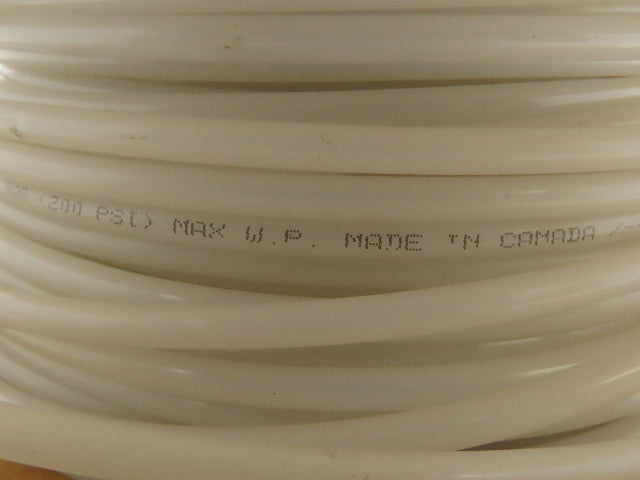Eaton PT24004NA Polyethylene LLDPE Clear Plastic Tubing 0.25" x 0.12"  100' Roll
