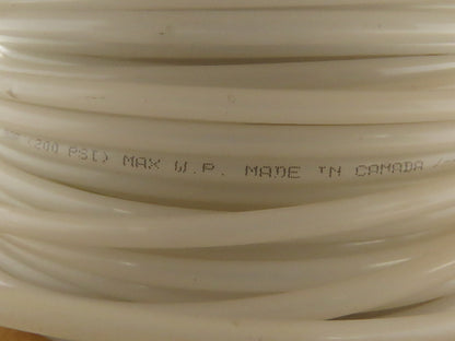 Eaton PT24004NA Polyethylene LLDPE Clear Plastic Tubing 0.25" x 0.12"  100' Roll