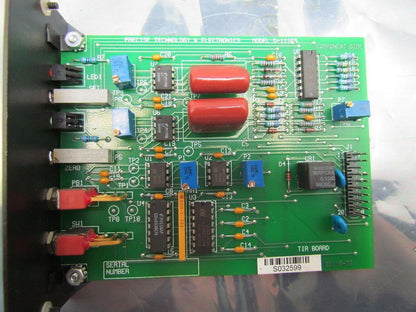 Air Gage 01116 D-11169 T.I.R. Board (TIR Board) D-11169