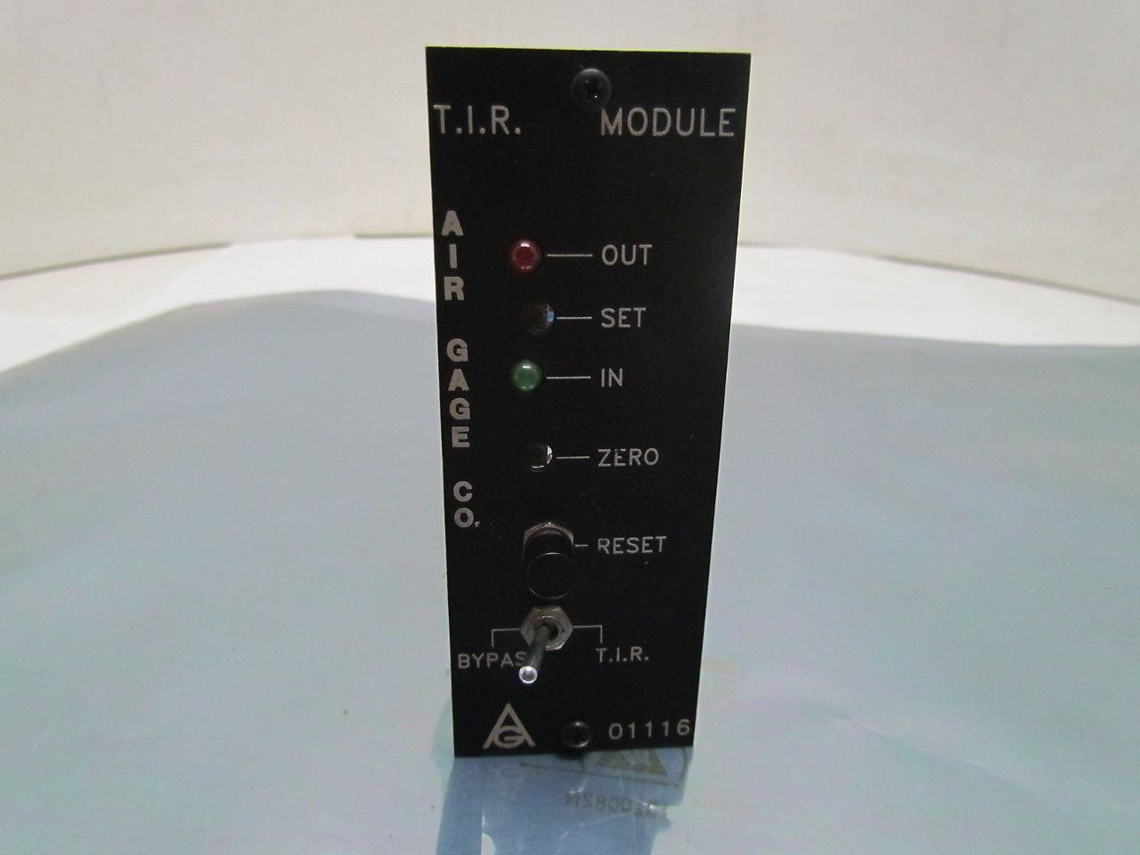Air Gage 01116 D-11169 T.I.R. Board (TIR Board) D-11169