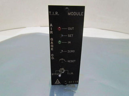 Air Gage 01116 D-11169 T.I.R. Board (TIR Board) D-11169