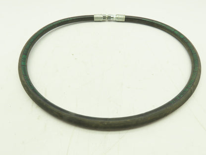 Aeroquip FC735-06 Hydraulic 3/8" Hose Assy 4' Bruiser Male x Female NPSM 1/4"-4