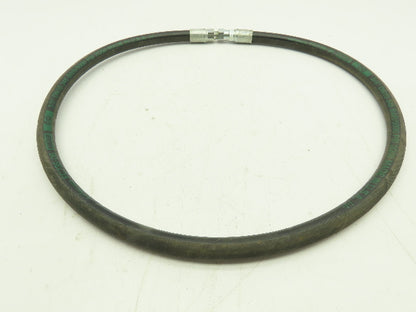 Aeroquip FC735-06 Hydraulic 3/8" Hose Assy 4' Bruiser Male x Female NPSM 1/4"-4