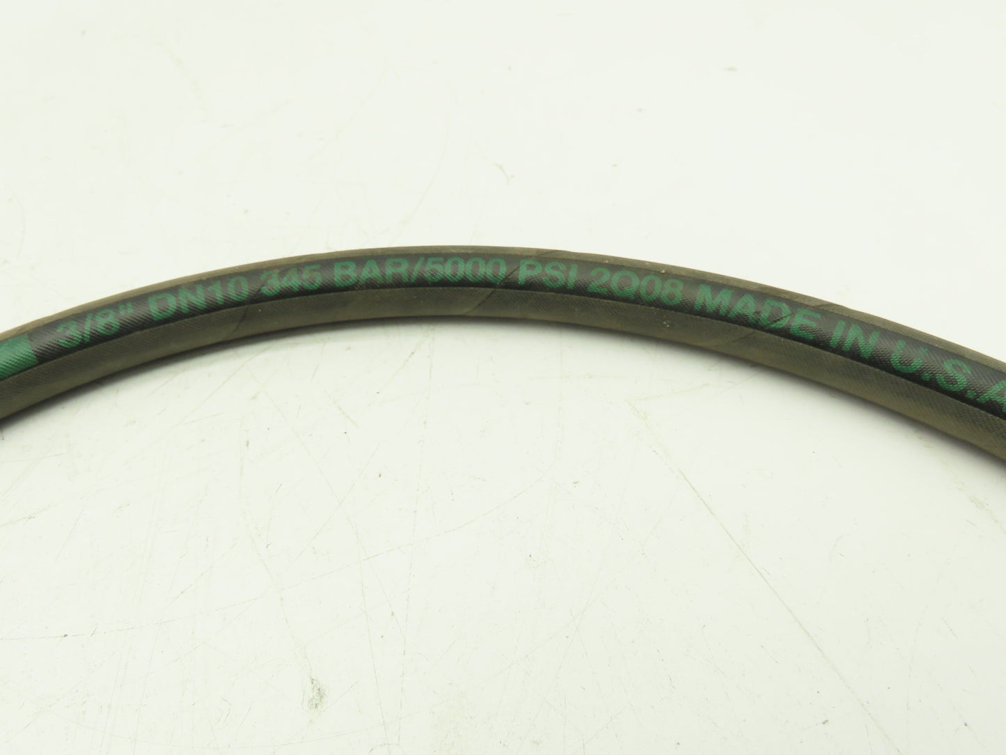 Aeroquip FC735-06 Hydraulic 3/8" Hose Assy 4' Bruiser Male x Female NPSM 1/4"-4