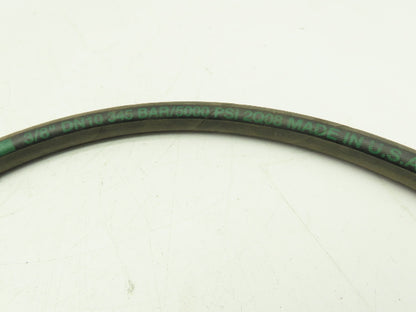 Aeroquip FC735-06 Hydraulic 3/8" Hose Assy 4' Bruiser Male x Female NPSM 1/4"-4