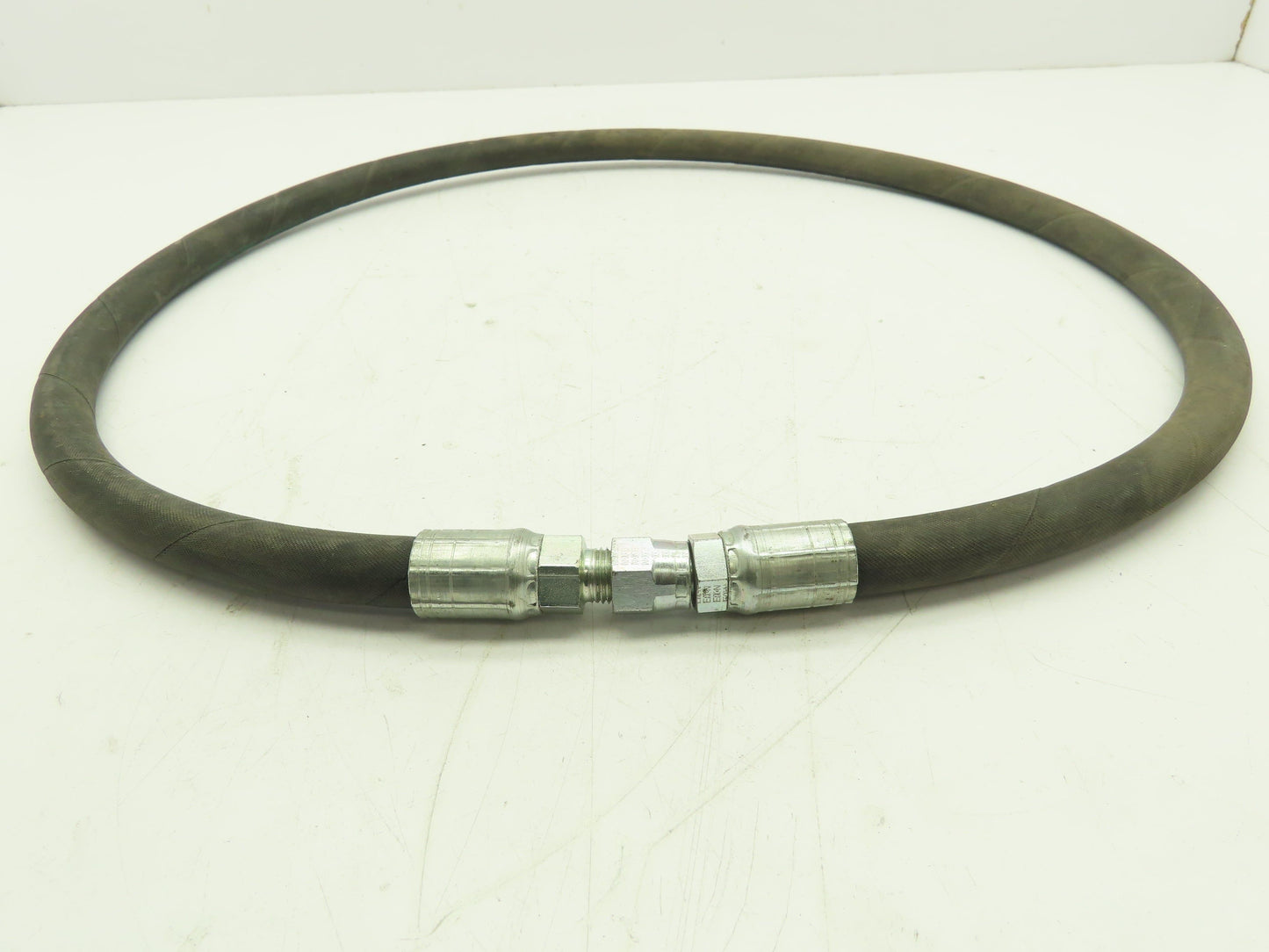Aeroquip FC735-06 Hydraulic 3/8" Hose Assy 4' Bruiser Male x Female NPSM 1/4"-4