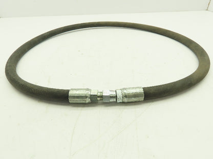 Aeroquip FC735-06 Hydraulic 3/8" Hose Assy 4' Bruiser Male x Female NPSM 1/4"-4
