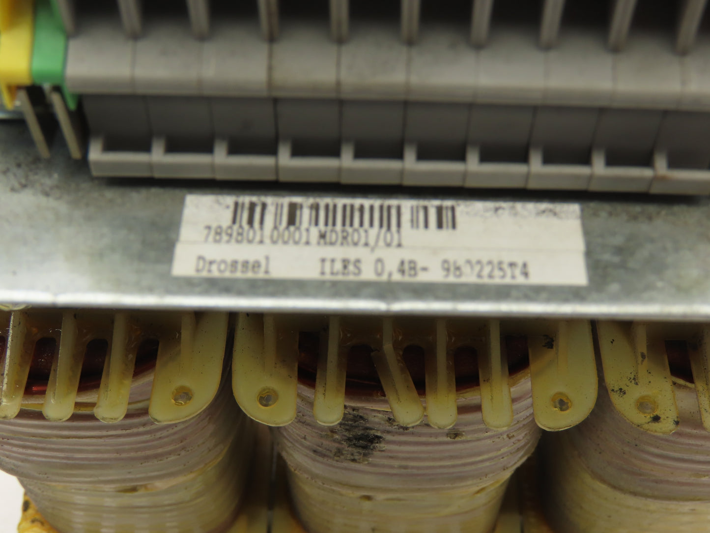 J Schneider Elektrotechnik ILES 0.4B-980225T4 Transformer 10kHz 16A 2.0mH