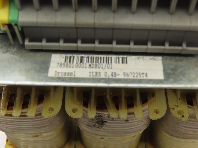 J Schneider Elektrotechnik ILES 0.4B-980225T4 Transformer 10kHz 16A 2.0mH