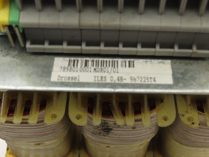 J Schneider Elektrotechnik ILES 0.4B-980225T4 Transformer 10kHz 16A 2.0mH