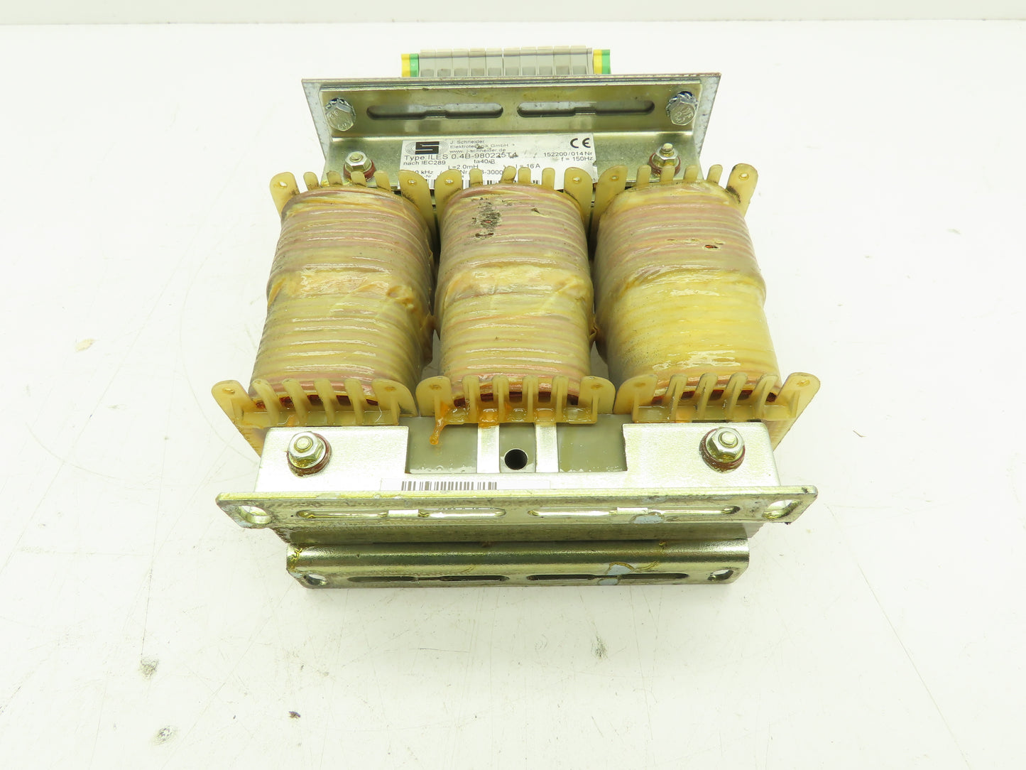 J Schneider Elektrotechnik ILES 0.4B-980225T4 Transformer 10kHz 16A 2.0mH