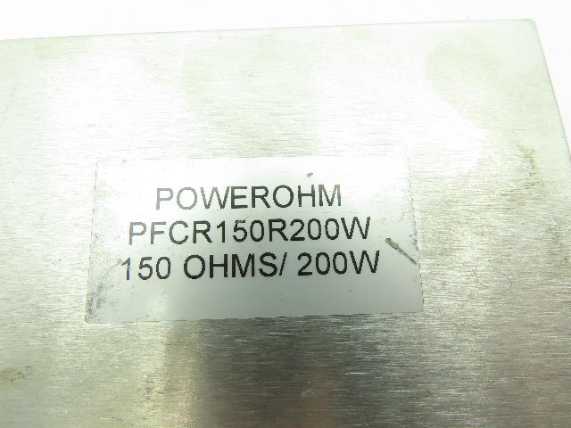 Allen Bradley PFCR150R200W Powerohm Braking Resistor 150 Ohms 200 Watt CR200