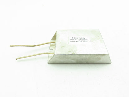 Allen Bradley PFCR150R200W Powerohm Braking Resistor 150 Ohms 200 Watt CR200