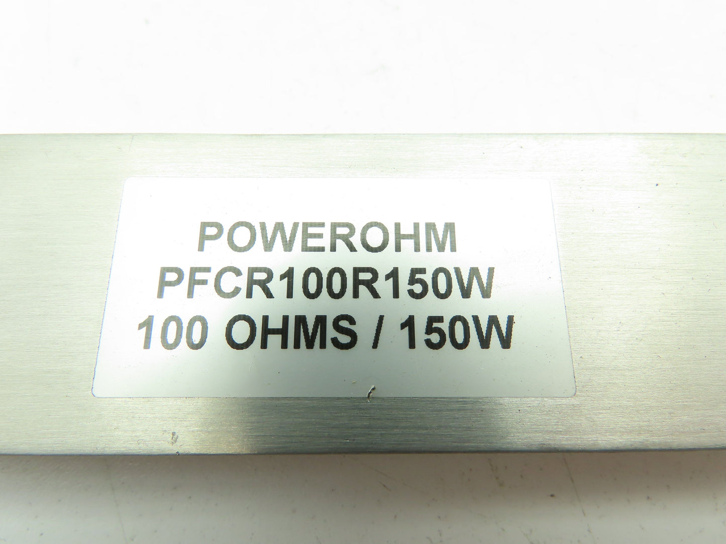 Allen Bradley PFCR100R150W Powerohm Braking Resistor 100 Ohms 150 Watt CR150
