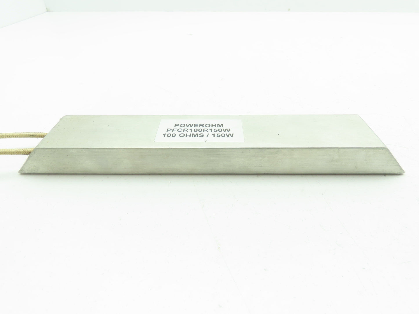 Allen Bradley PFCR100R150W Powerohm Braking Resistor 100 Ohms 150 Watt CR150