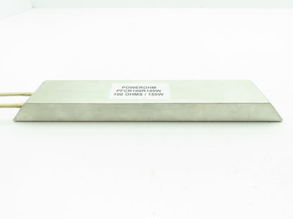 Allen Bradley PFCR100R150W Powerohm Braking Resistor 100 Ohms 150 Watt CR150