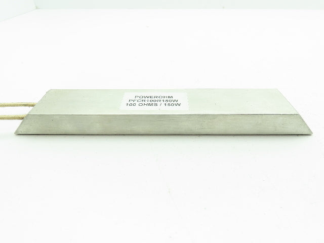 Allen Bradley PFCR100R150W Powerohm Braking Resistor 100 Ohms 150 Watt CR150