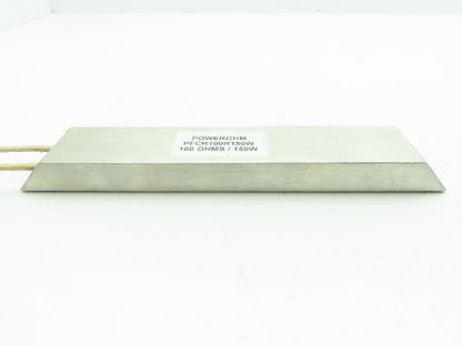 Allen Bradley PFCR100R150W Powerohm Braking Resistor 100 Ohms 150 Watt CR150