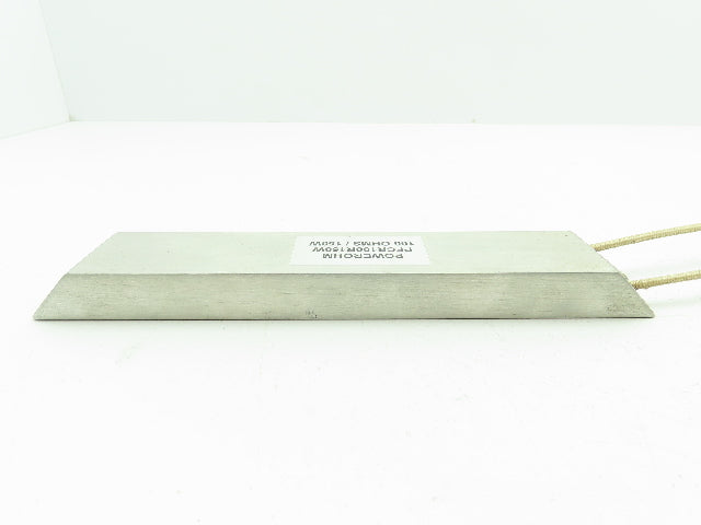 Allen Bradley PFCR100R150W Powerohm Braking Resistor 100 Ohms 150 Watt CR150