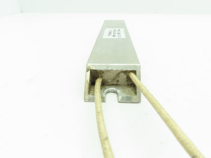 Allen Bradley PFCR100R150W Powerohm Braking Resistor 100 Ohms 150 Watt CR150