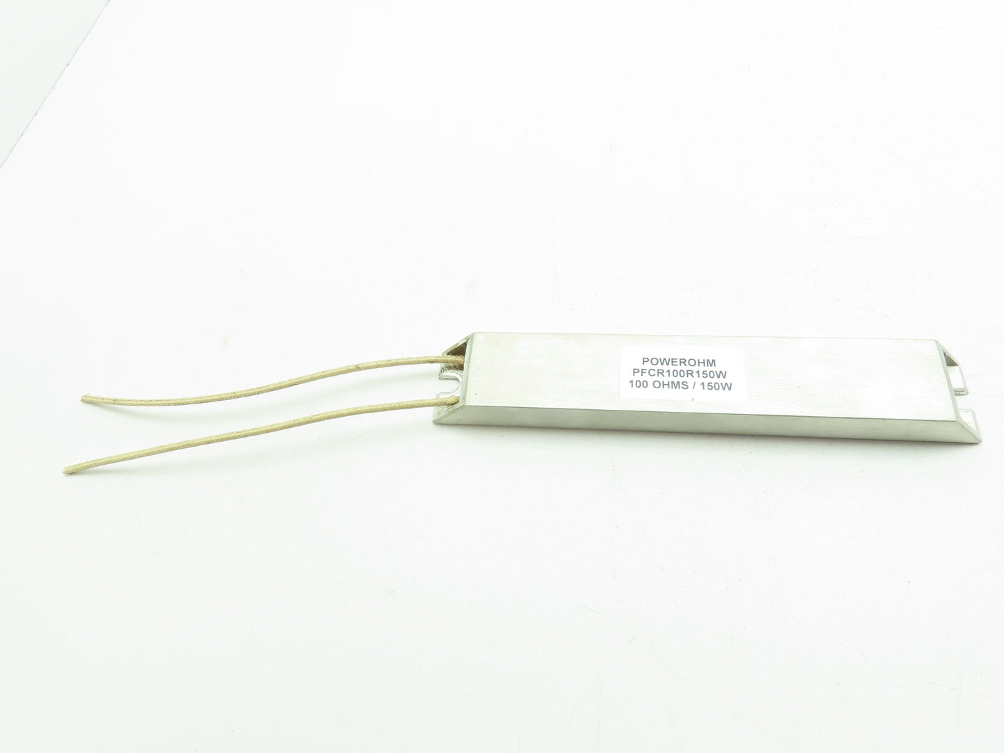 Allen Bradley PFCR100R150W Powerohm Braking Resistor 100 Ohms 150 Watt CR150