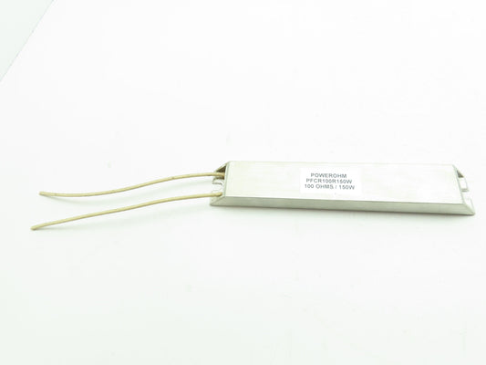 Allen Bradley PFCR100R150W Powerohm Braking Resistor 100 Ohms 150 Watt CR150
