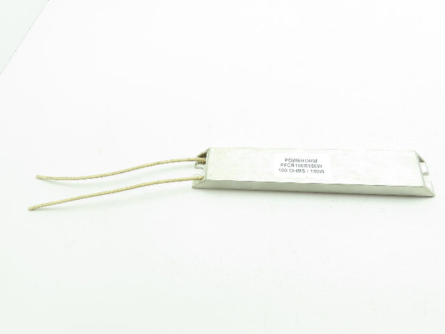 Allen Bradley PFCR100R150W Powerohm Braking Resistor 100 Ohms 150 Watt CR150