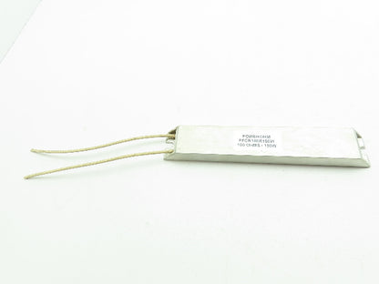 Allen Bradley PFCR100R150W Powerohm Braking Resistor 100 Ohms 150 Watt CR150
