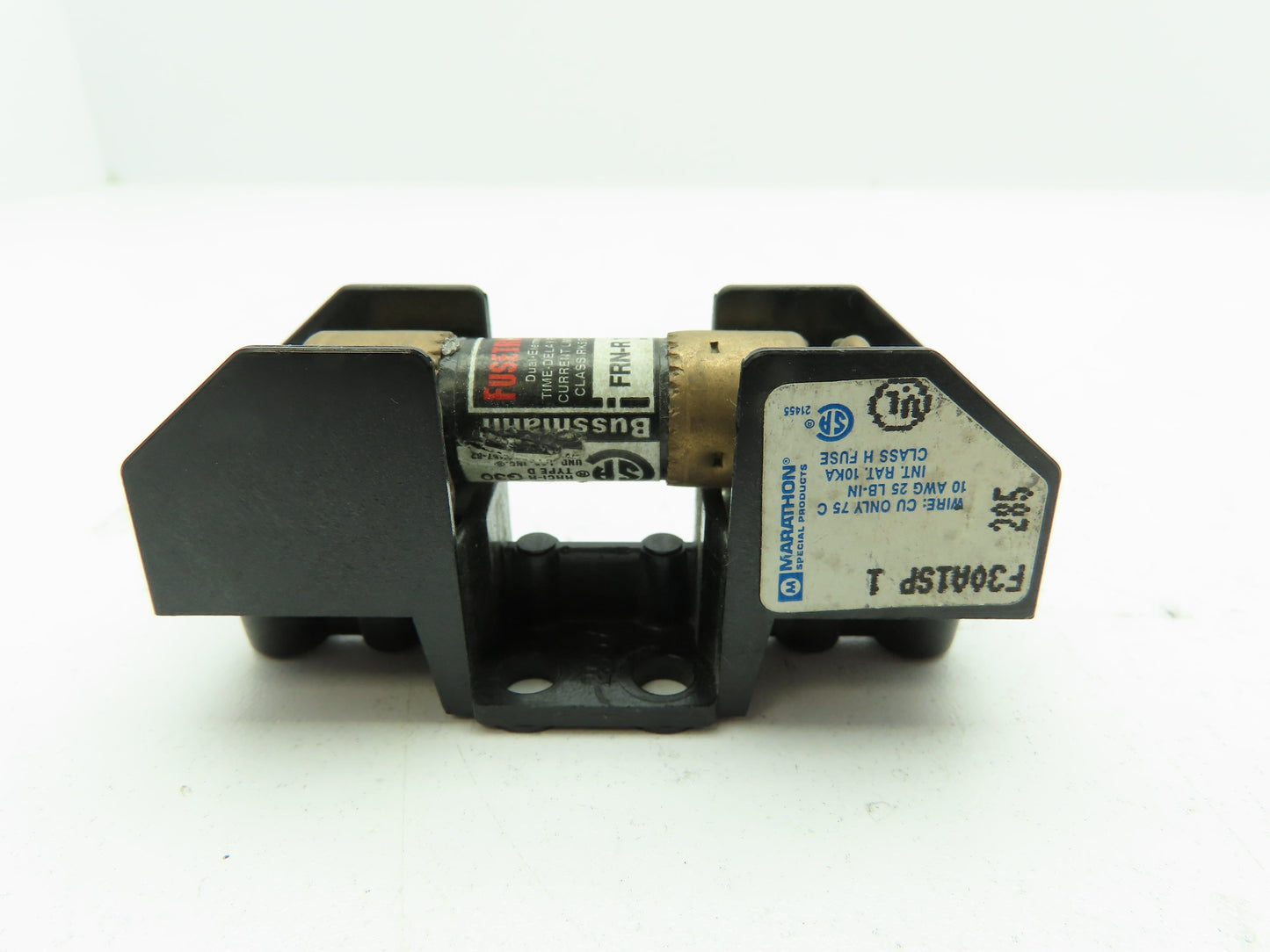 Marathon F30A1SP 1 Buss Fuse Block Holder 1-Pole 30A 250V Class H LOT OF 4