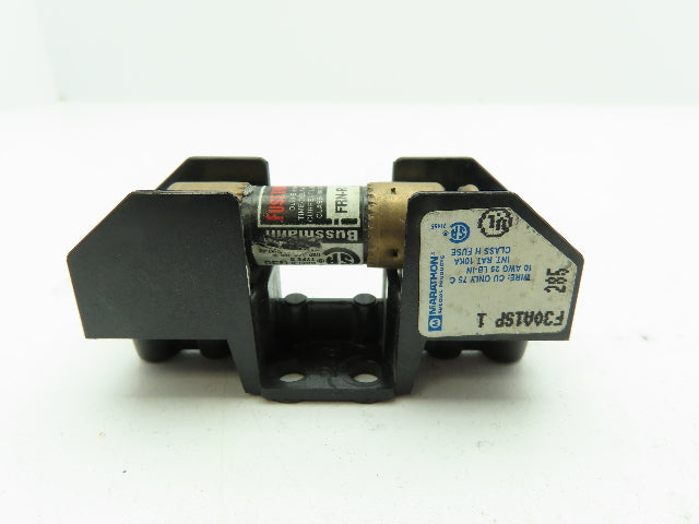 Marathon F30A1SP 1 Buss Fuse Block Holder 1-Pole 30A 250V Class H LOT OF 4