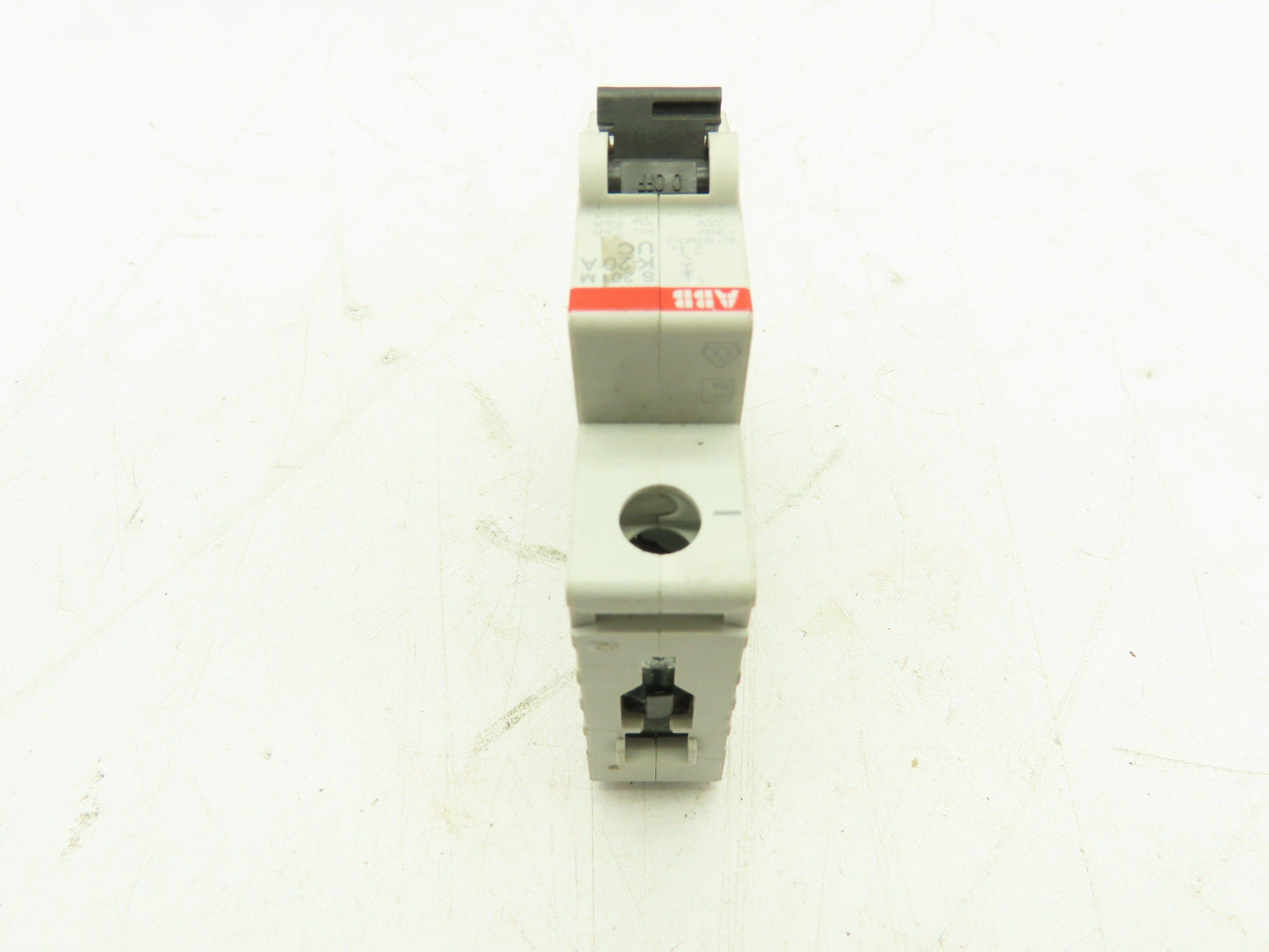 ABB S201M K 20A Mini Circuit Breaker 1-Pole 20 Amp 220V S200 K Curve  LOT OF 2