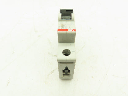 ABB S201M K 20A Mini Circuit Breaker 1-Pole 20 Amp 220V S200 K Curve  LOT OF 2