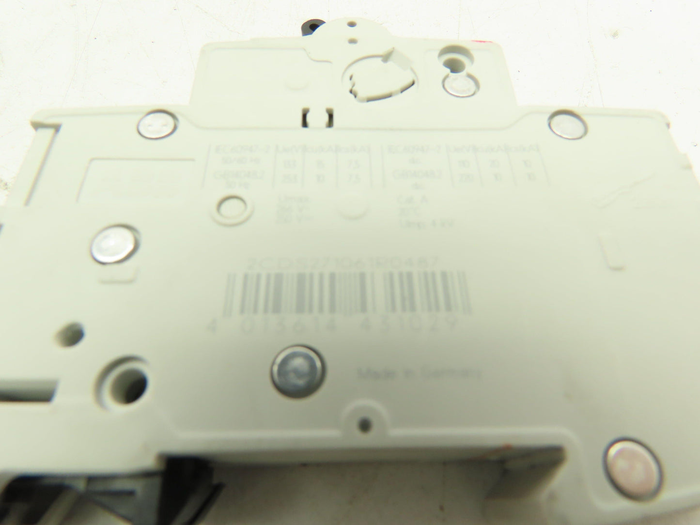 ABB S201M K 20A Mini Circuit Breaker 1-Pole 20 Amp 220V S200 K Curve  LOT OF 2