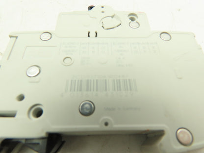 ABB S201M K 20A Mini Circuit Breaker 1-Pole 20 Amp 220V S200 K Curve  LOT OF 2