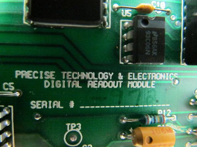 Air Gage DRO Module 01154 Precise Technology & Electronics Digital Readout
