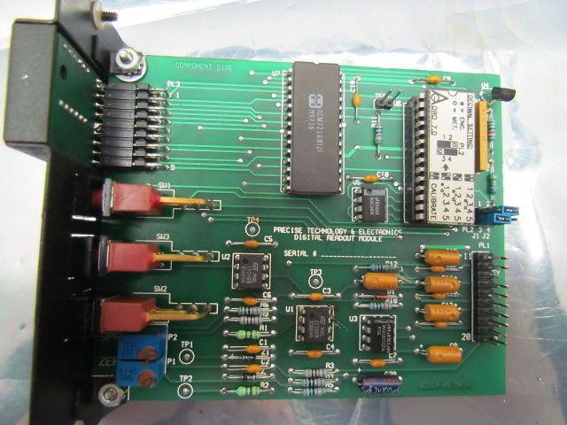 Air Gage DRO Module 01154 Precise Technology & Electronics Digital Readout