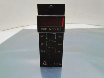 Air Gage DRO Module 01154 Precise Technology & Electronics Digital Readout