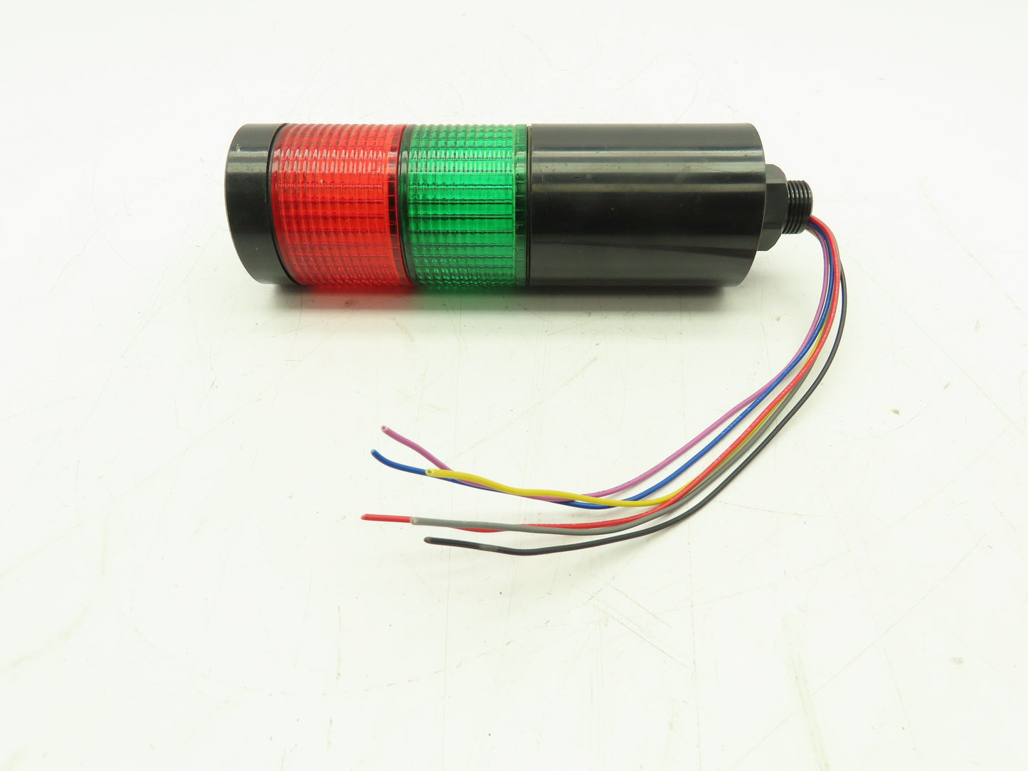 Menics PTE-A-202-RG-B Modular Tower 2-Stack LED Light 56mm 24V RED/GREEN Steady