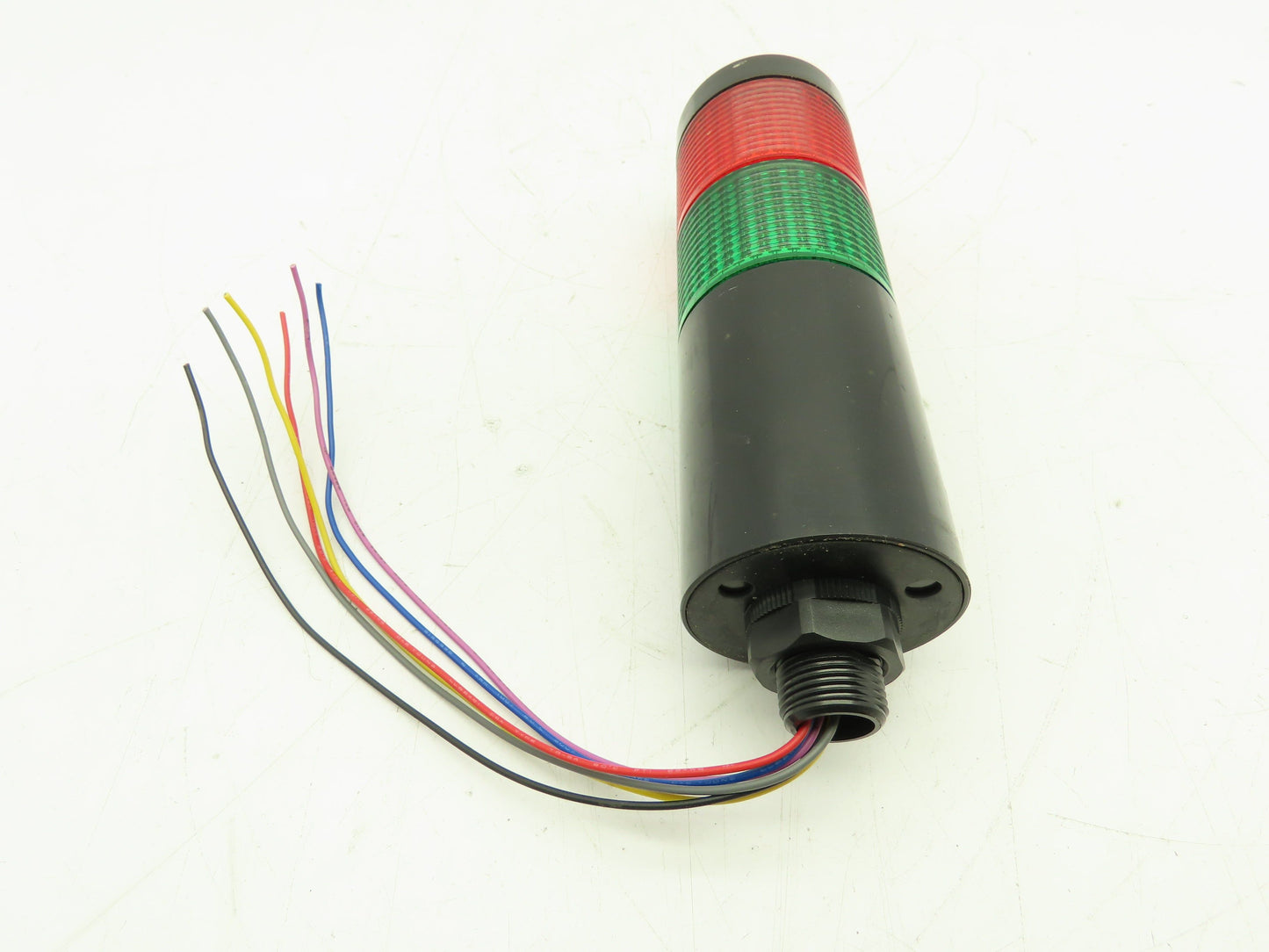 Menics PTE-A-202-RG-B Modular Tower 2-Stack LED Light 56mm 24V RED/GREEN Steady