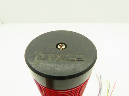 Menics PTE-A-202-RG-B Modular Tower 2-Stack LED Light 56mm 24V RED/GREEN Steady